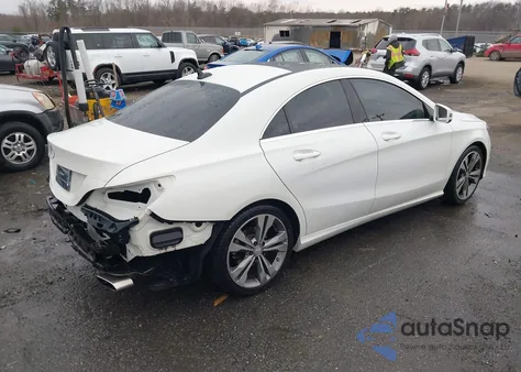 2015 Mercedes-Benz Cla 250 z USA, uszkodzony, nr VIN WDDSJ4EB9FN176599